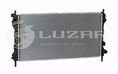 LUZAR lrc10bd -  Радиатор, охлаждение двигателя