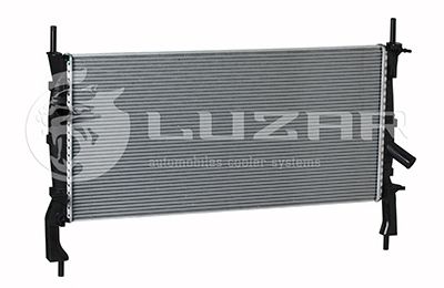 LUZAR lrc10cc -  Радиатор, охлаждение двигателя