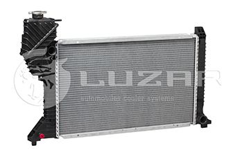 LUZAR lrc1530 -  Радиатор, охлаждение двигателя