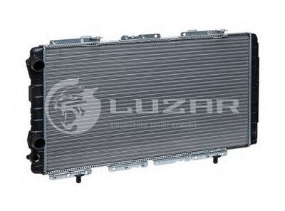 LUZAR lrc1650 -  Радиатор, охлаждение двигателя
