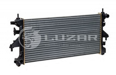 LUZAR lrc1680 -  Радиатор, охлаждение двигателя
