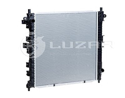 LUZAR lrc1750 -  Радиатор, охлаждение двигателя