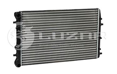LUZAR lrc18qj -  Радиатор охлаждения fabia (99-) a/c