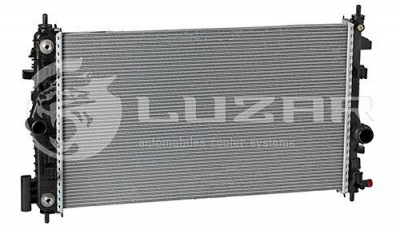LUZAR lrc21124 -  Радиатор, охлаждение двигателя
