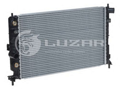 LUZAR lrc21160 -  Радиатор, охлаждение двигателя