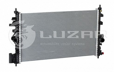 LUZAR lrc2126 -  Радиатор охлаждения insignia (08-) 1.6t
