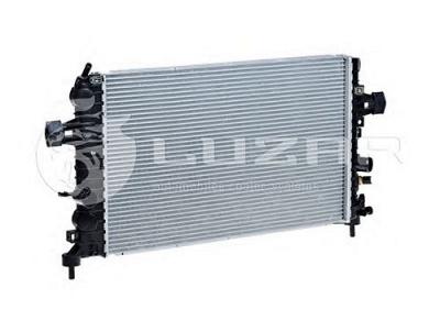 LUZAR lrc2166 -  Радиатор, охлаждение двигателя