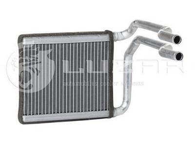 LUZAR lrh08l4 -  РАДИАТОР ПЕЧКИ HYUNDAI SOLARIS/ KIA RIO IV (10-) L