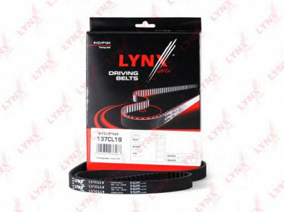 LYNXAUTO 137cl19 -  Ремень ГРМ