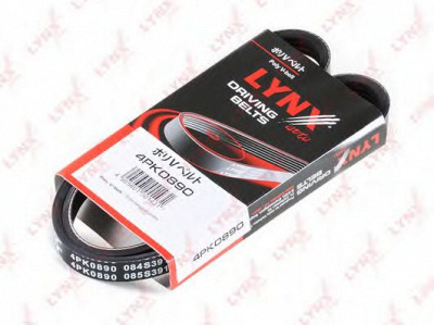 LYNXAUTO 4pk0890 -  Поликлиновой ремень