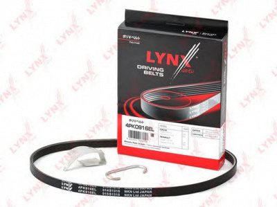 LYNXAUTO 4pk0916el -  Поликлиновой ремень