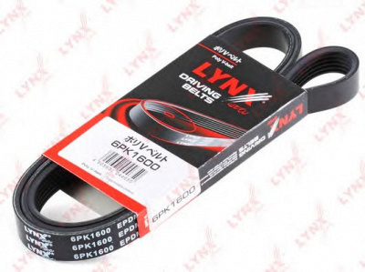 LYNXAUTO 6pk1600 -  Поликлиновой ремень