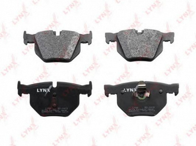 LYNXAUTO bd1419 -  Комплект тормозных колодок, дисковый тормоз