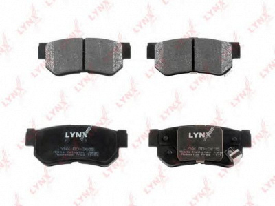 LYNXAUTO bd3605 -  Комплект тормозных колодок, дисковый тормоз