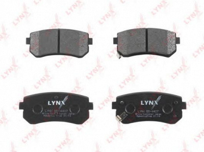 LYNXAUTO bd4407 -  Комплект тормозных колодок, дисковый тормоз