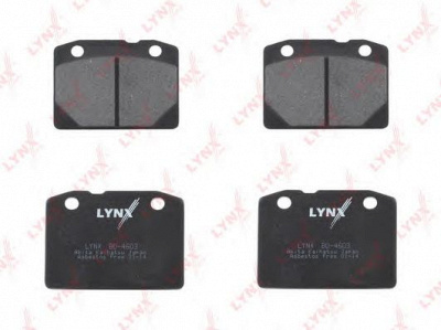 LYNXAUTO bd4603 -  Комплект тормозных колодок, дисковый тормоз