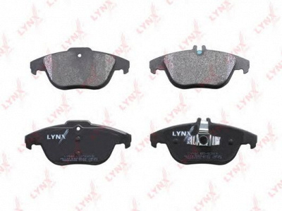 LYNXAUTO bd5319 -  Комплект тормозных колодок, дисковый тормоз