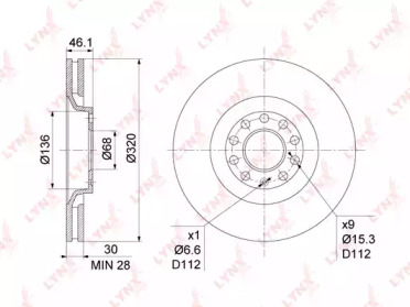 LYNXAUTO bn1209 -  