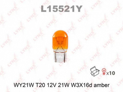 LYNXAUTO l15521y -  Лампа накаливания