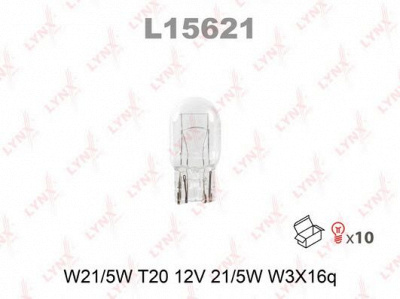 LYNXAUTO l15621 -  Лампа накаливания