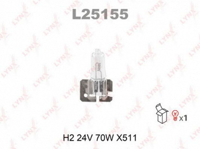 LYNXAUTO l25155 -  Лампа накаливания