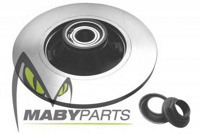 MABYPARTS obd313015 -  Тормозной диск