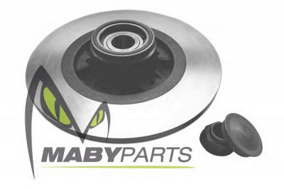 MABYPARTS obd313019 -  Тормозной диск