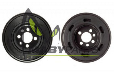 MABYPARTS odp121006 -  Ременный шкив, коленчатый вал
