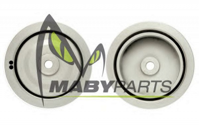 MABYPARTS odp212080 -  Ременный шкив, коленчатый вал