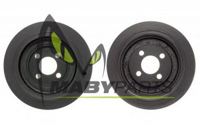 MABYPARTS odp212090 -  Ременный шкив, коленчатый вал