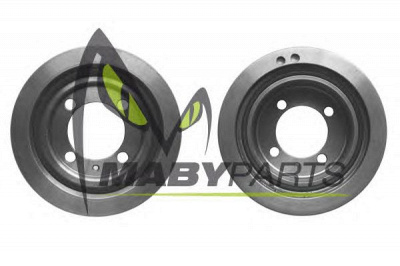 MABYPARTS odp212096 -  Ременный шкив, коленчатый вал