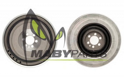 MABYPARTS odp313012 -  Ременный шкив, коленчатый вал