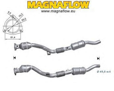 MAGNAFLOW 60208 -  Катализатор