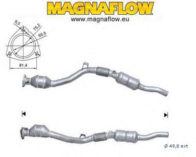 MAGNAFLOW 60209 -  Катализатор