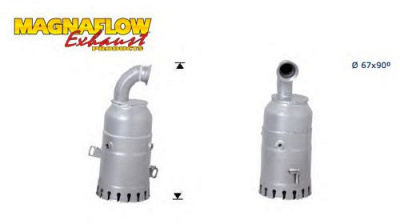 MAGNAFLOW 60904d - Катализатор