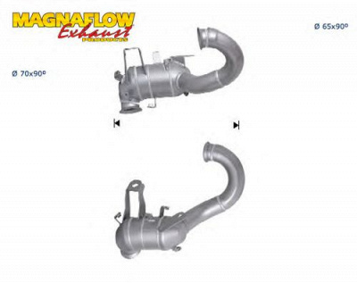 MAGNAFLOW 60905d -  Катализатор
