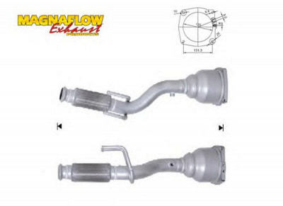 MAGNAFLOW 60906d -  Катализатор
