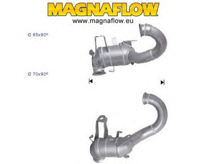 MAGNAFLOW 60915d -  Катализатор