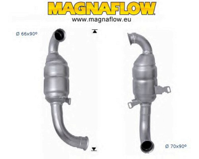 MAGNAFLOW 60923d -  Катализатор
