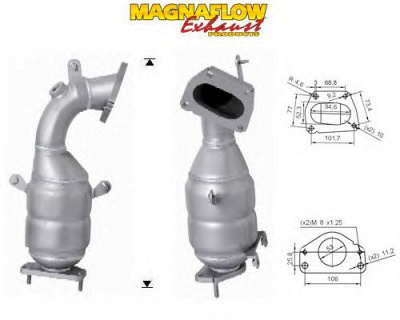 MAGNAFLOW 61804 -  Катализатор