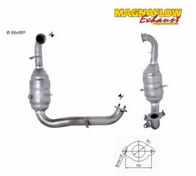 MAGNAFLOW 62502d - Катализатор