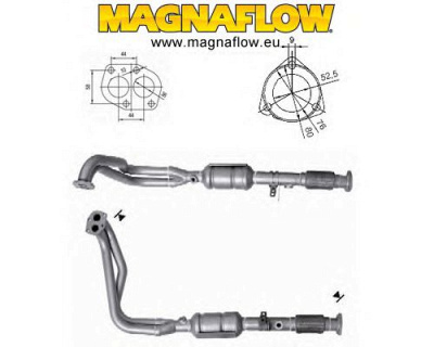 MAGNAFLOW 64201 -  Катализатор