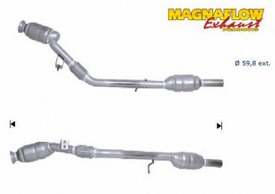 MAGNAFLOW 65003d - Катализатор