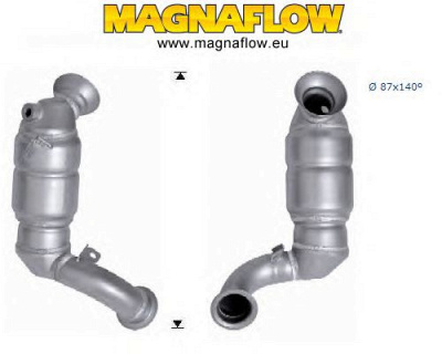 MAGNAFLOW 65004d -  Катализатор