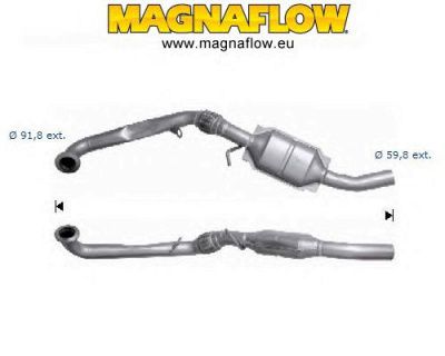 MAGNAFLOW 65005d -  Катализатор