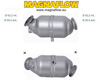 MAGNAFLOW 65006d -  Катализатор