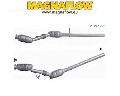 MAGNAFLOW 65009d -  Катализатор