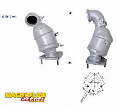 MAGNAFLOW 65801d - Катализатор