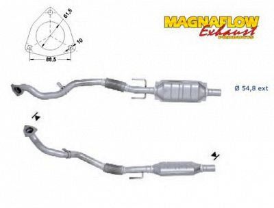 MAGNAFLOW 65802d - Катализатор