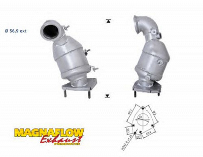 MAGNAFLOW 65805d - Катализатор